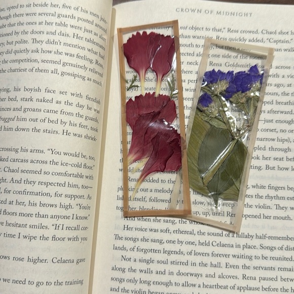 Pressed Flower BookMarks - Picture 3 of 3